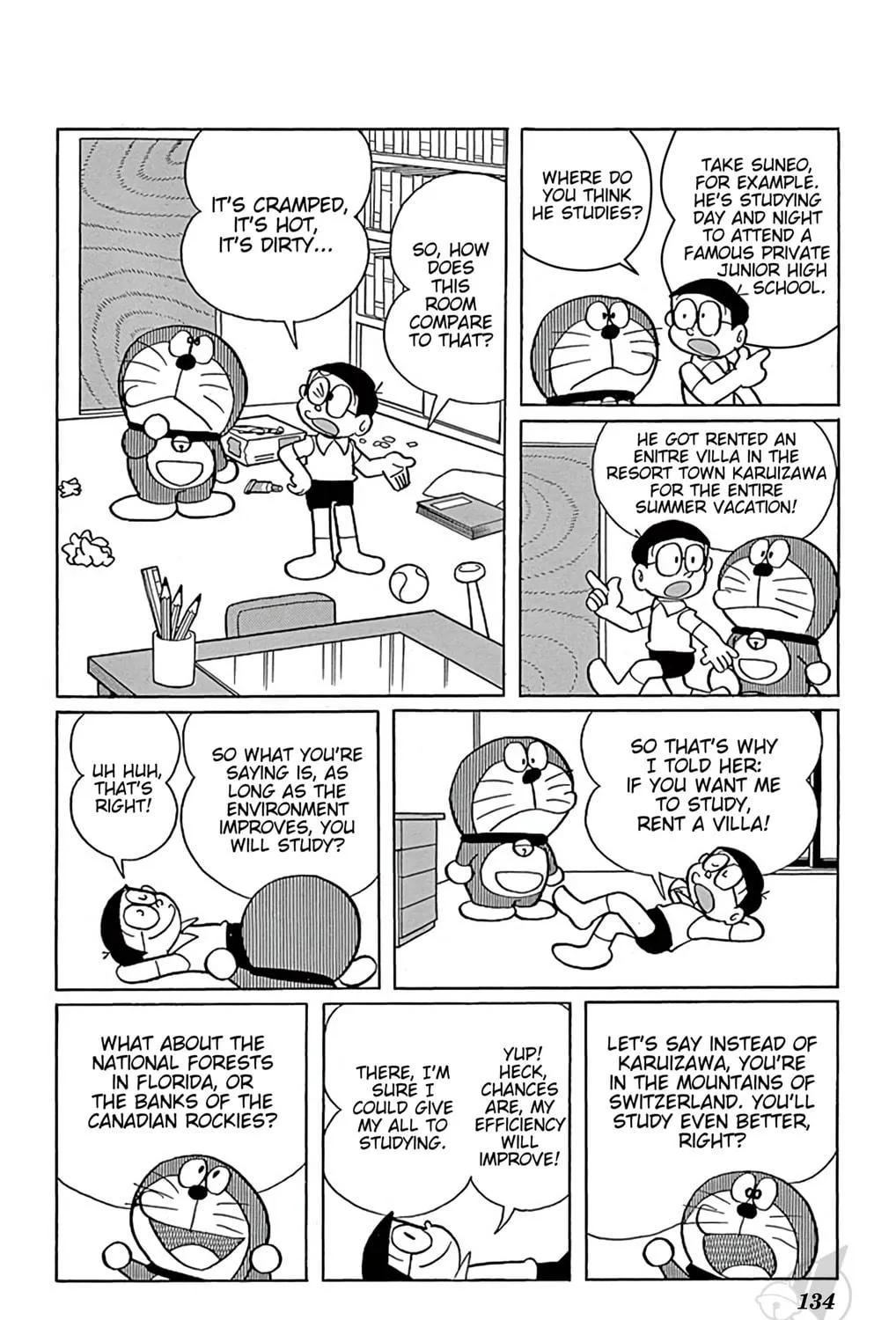 Read Doraemon chapter 299 image 4 on Lezhin