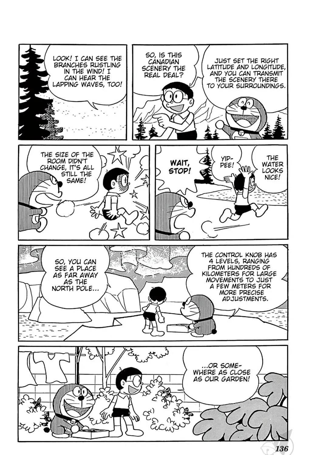 Read Doraemon chapter 299 image 8 on Lezhin