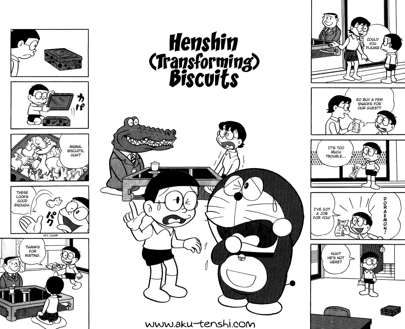 Read Doraemon chapter 3 image 0 on Lezhin