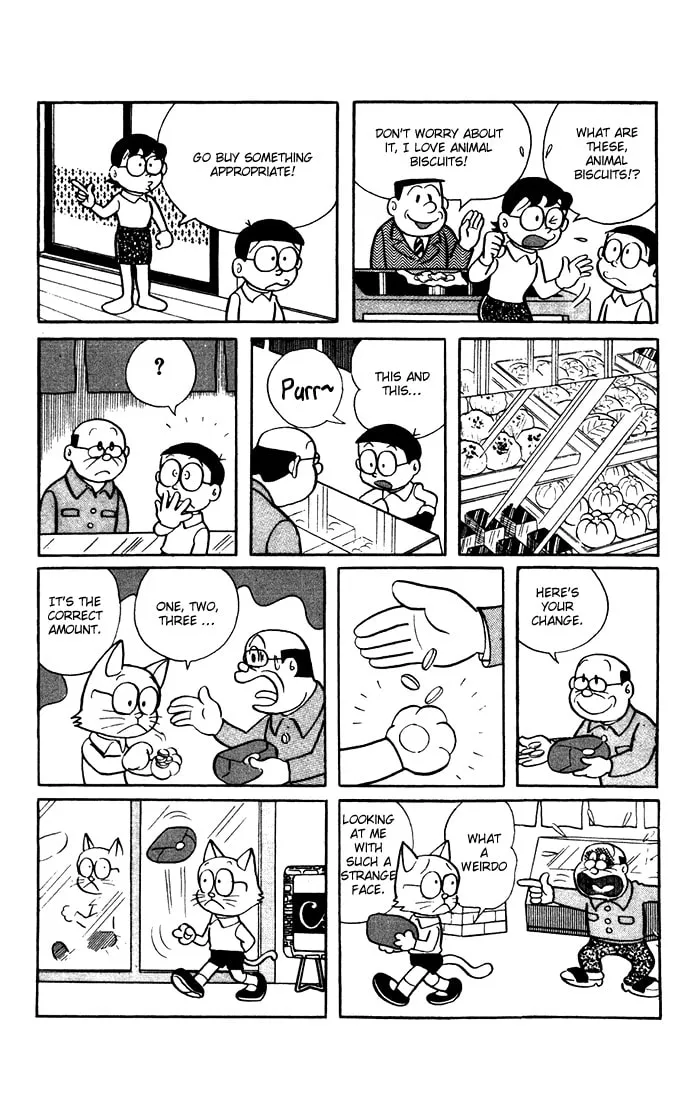 Read Doraemon chapter 3 image 1 on Lezhin