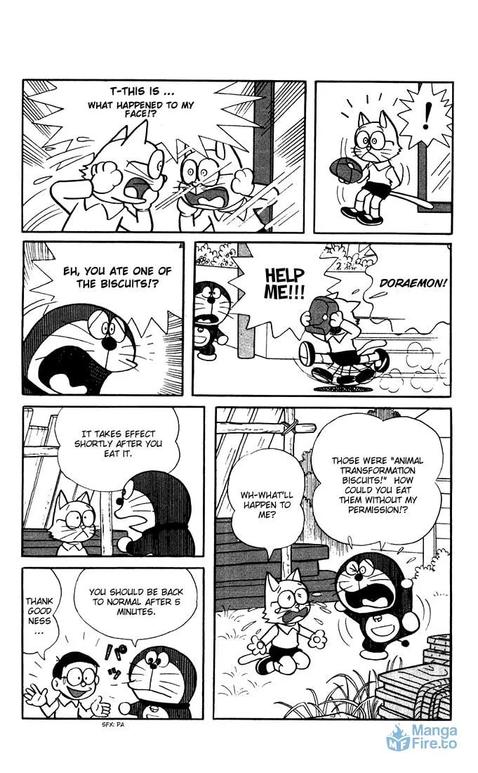 Read Doraemon chapter 3 image 2 on Lezhin