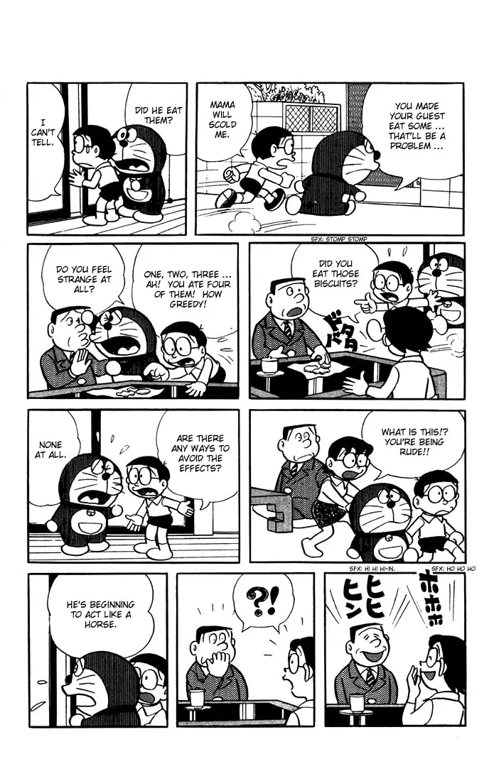 Read Doraemon chapter 3 image 3 on Lezhin