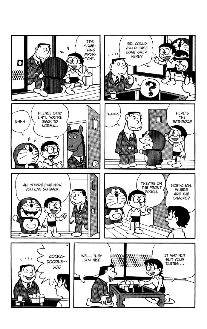 Read Doraemon chapter 3 image 4 on Lezhin