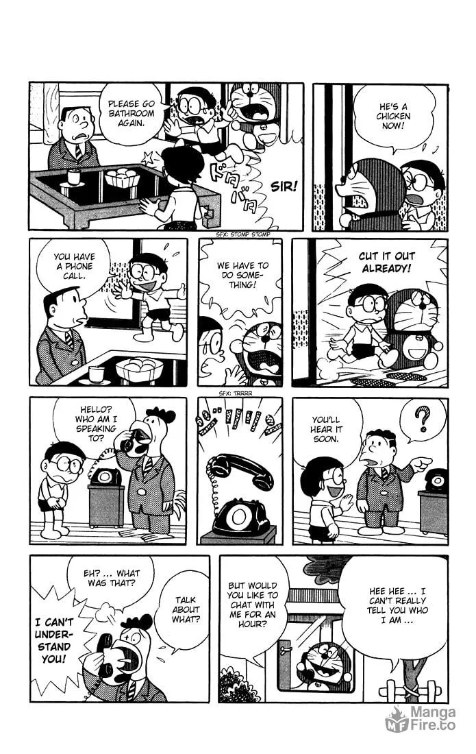 Read Doraemon chapter 3 image 5 on Lezhin