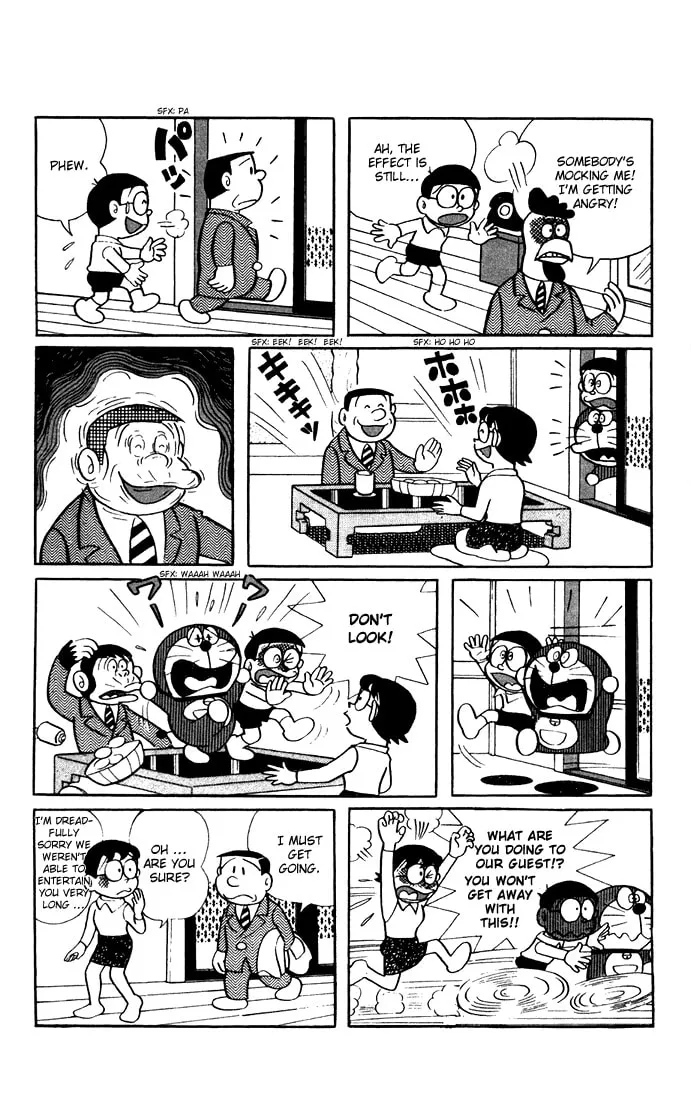 Read Doraemon chapter 3 image 6 on Lezhin