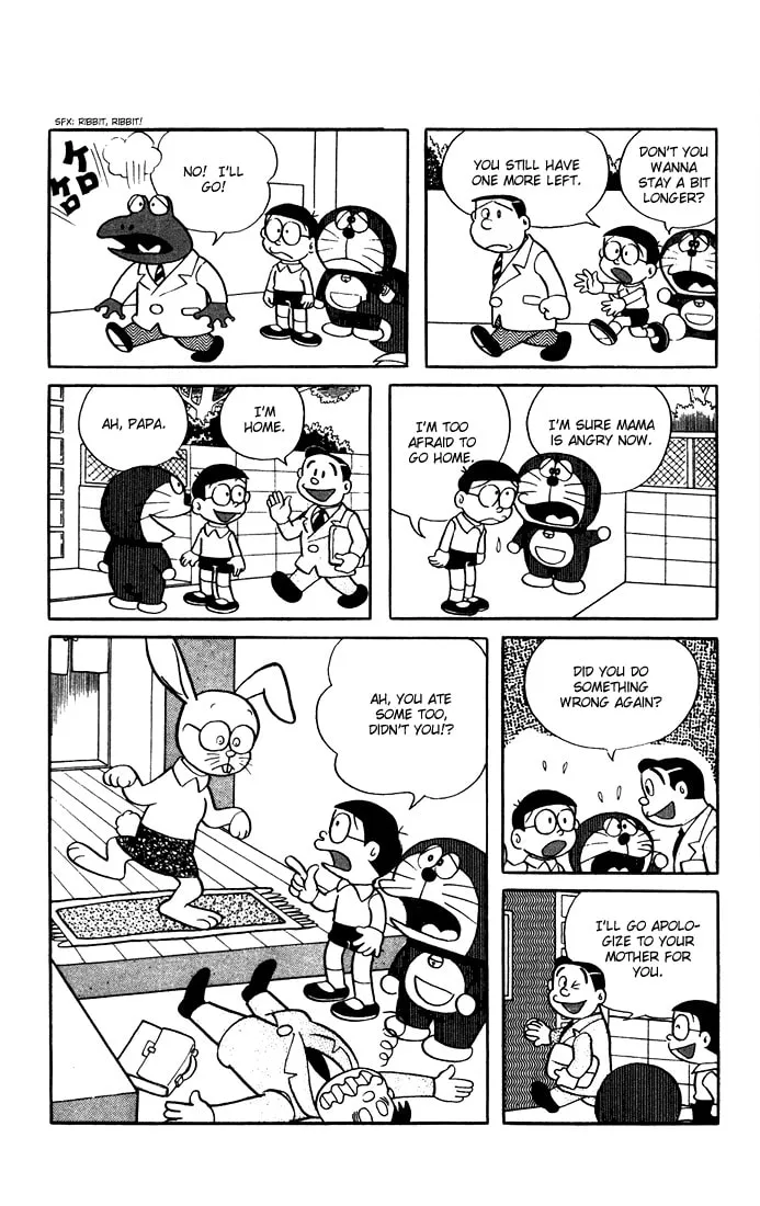 Read Doraemon chapter 3 image 7 on Lezhin