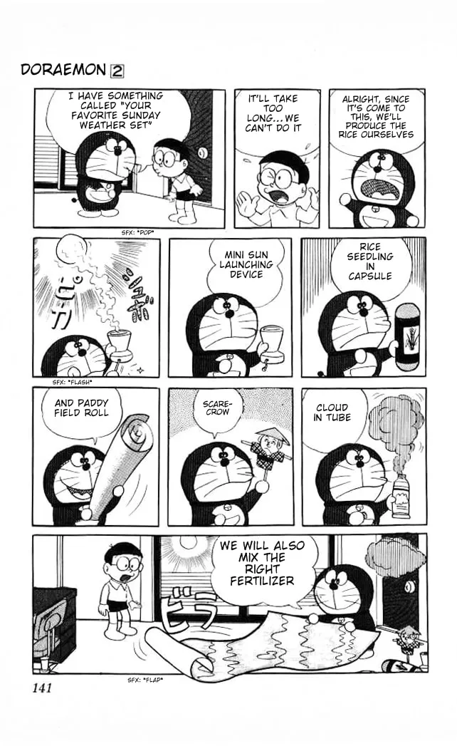 Read Doraemon chapter 30 image 3 on Lezhin