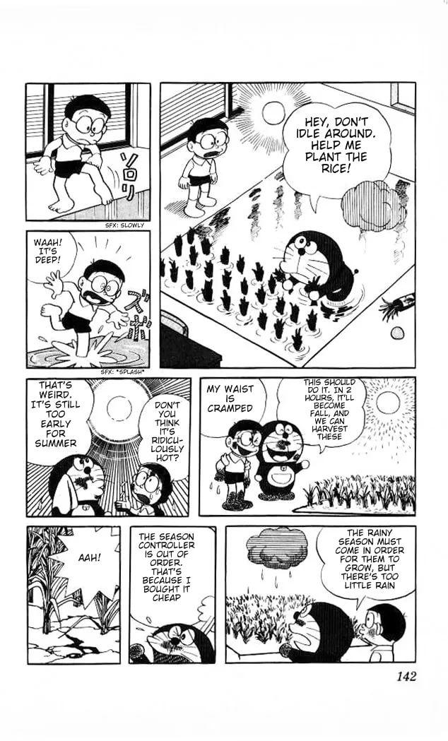 Read Doraemon chapter 30 image 4 on Lezhin