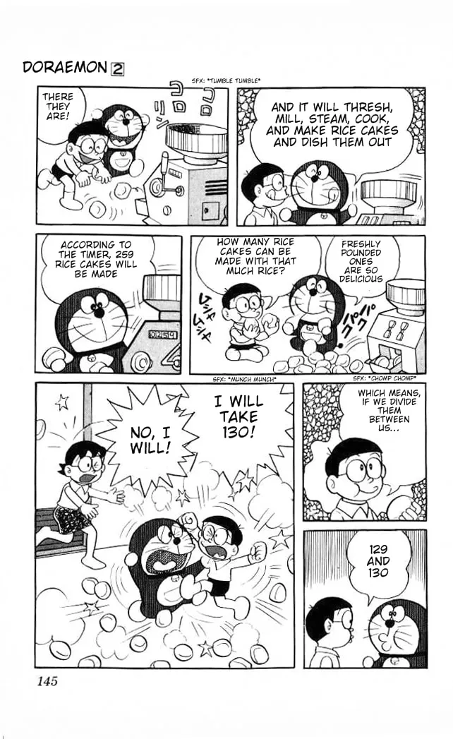 Read Doraemon chapter 30 image 7 on Lezhin