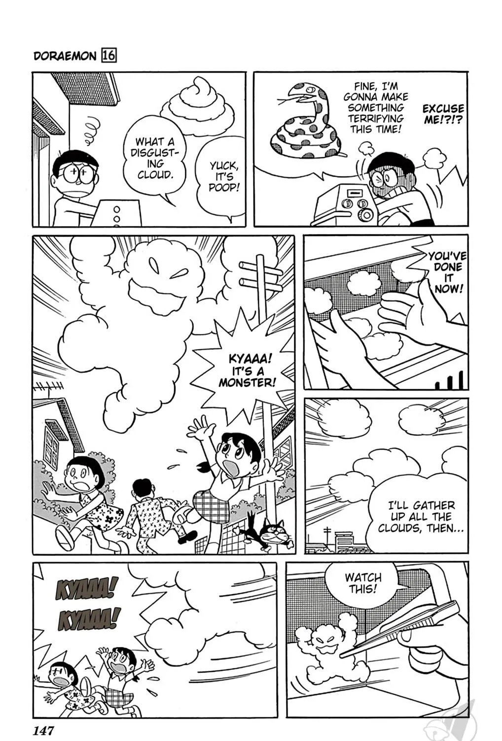 Read Doraemon chapter 300 image 10 on Lezhin