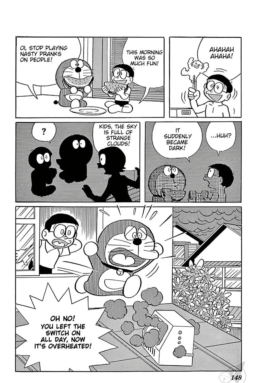 Read Doraemon chapter 300 image 12 on Lezhin