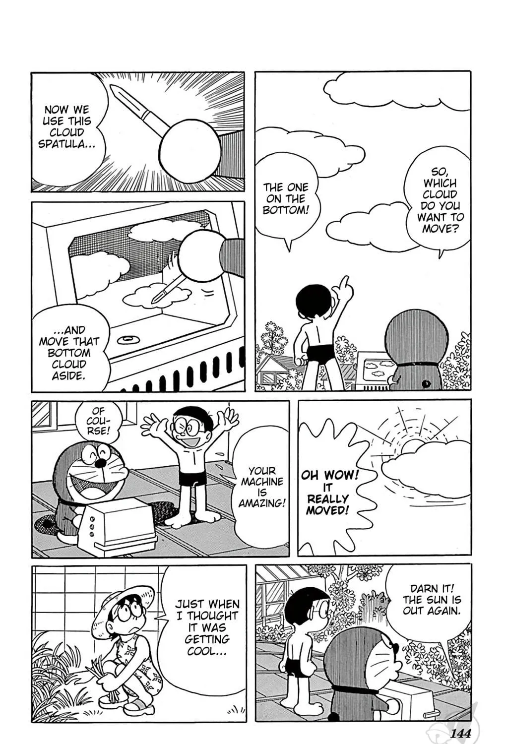 Read Doraemon chapter 300 image 4 on Lezhin