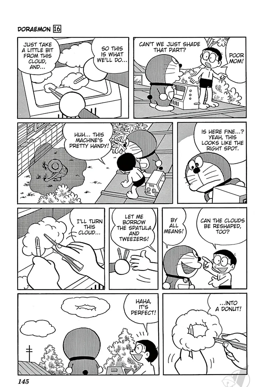 Read Doraemon chapter 300 image 6 on Lezhin