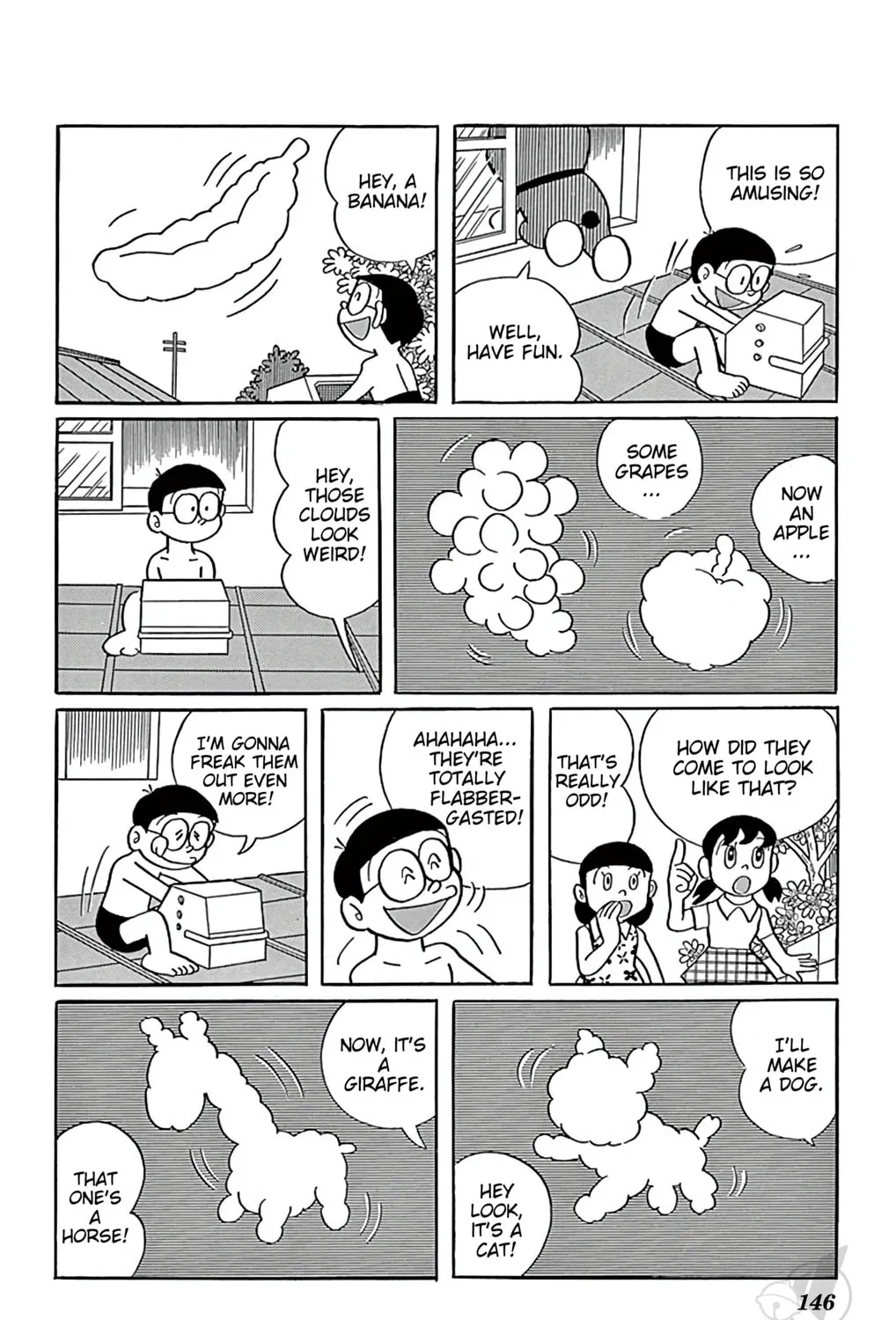 Read Doraemon chapter 300 image 8 on Lezhin