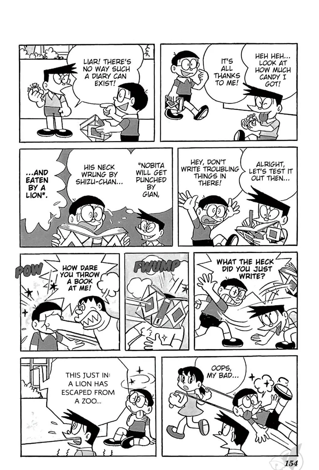 Read Doraemon chapter 301 image 10 on Lezhin