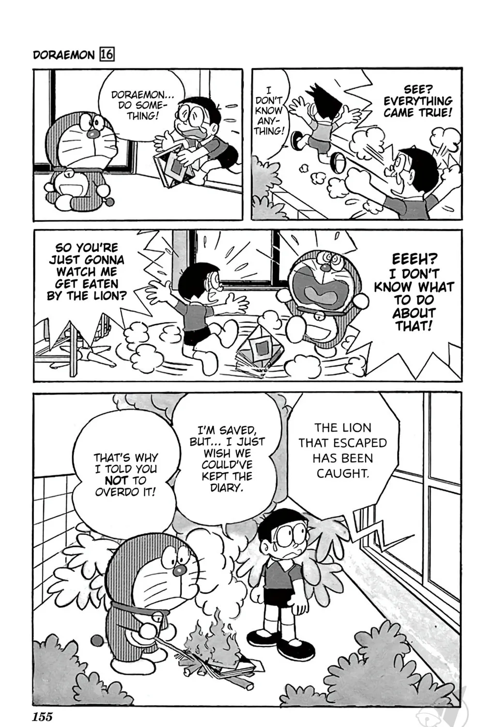 Read Doraemon chapter 301 image 12 on Lezhin