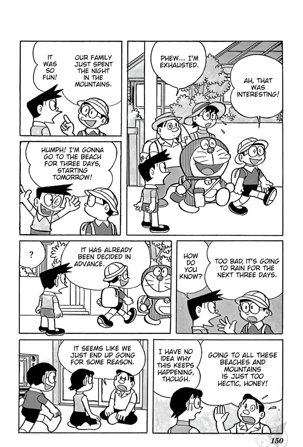 Read Doraemon chapter 301 image 2 on Lezhin