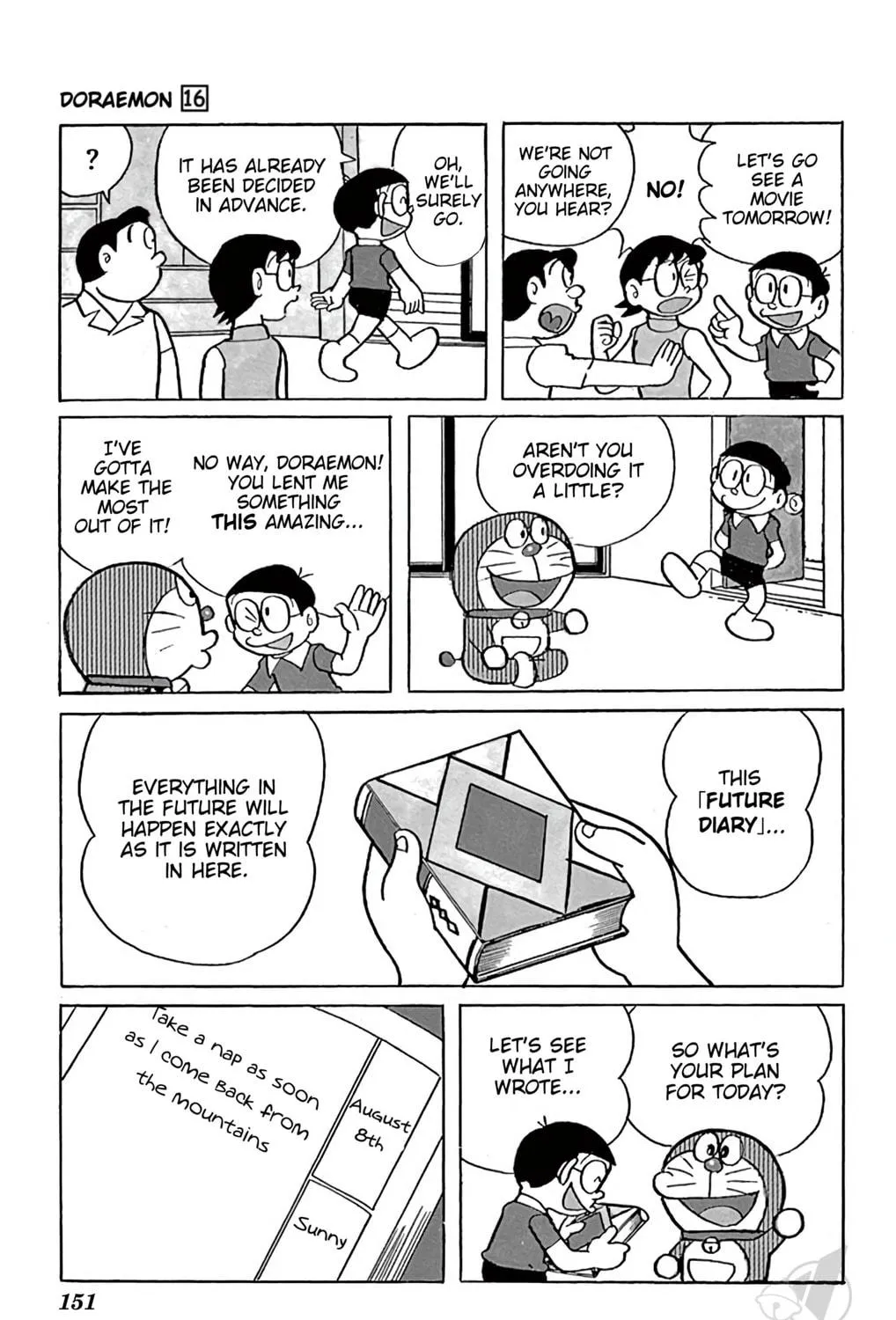 Read Doraemon chapter 301 image 4 on Lezhin