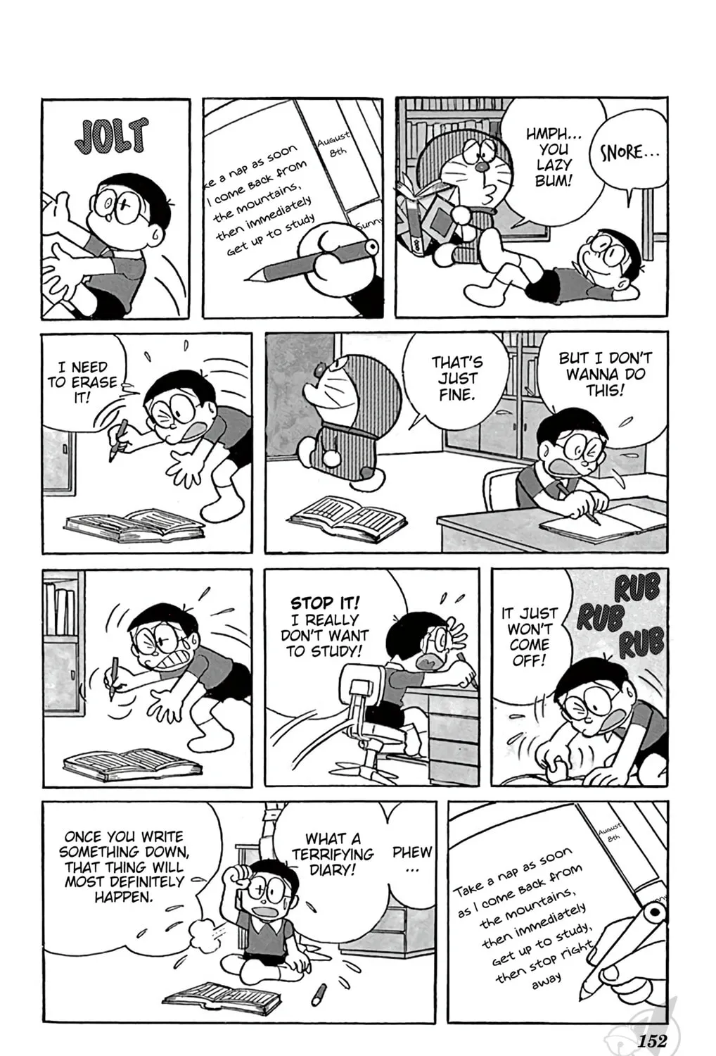 Read Doraemon chapter 301 image 6 on Lezhin