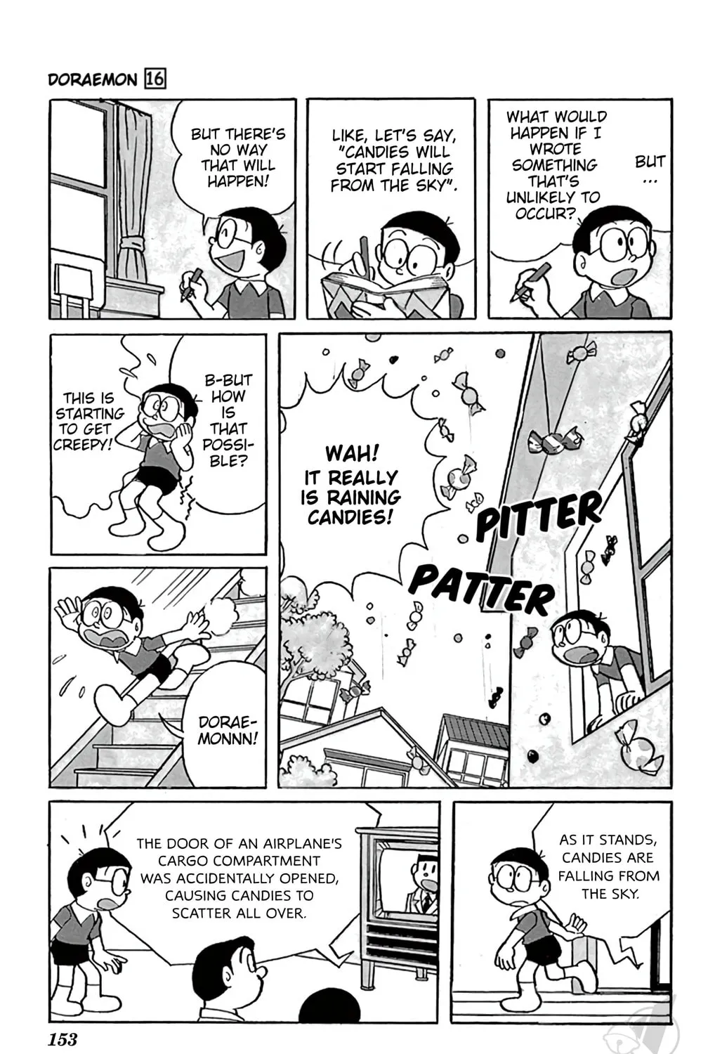 Read Doraemon chapter 301 image 8 on Lezhin