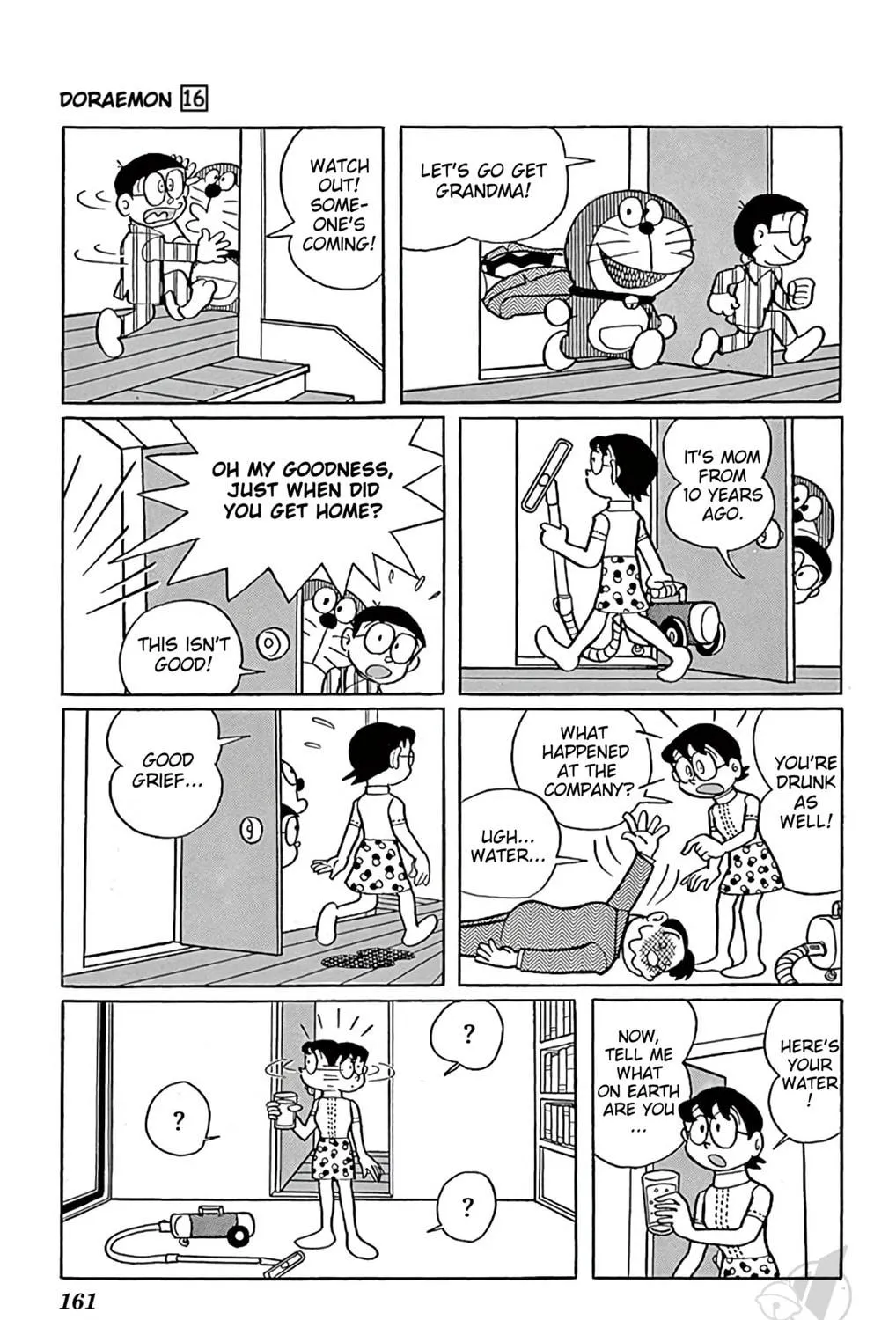 Read Doraemon chapter 302 image 10 on Lezhin