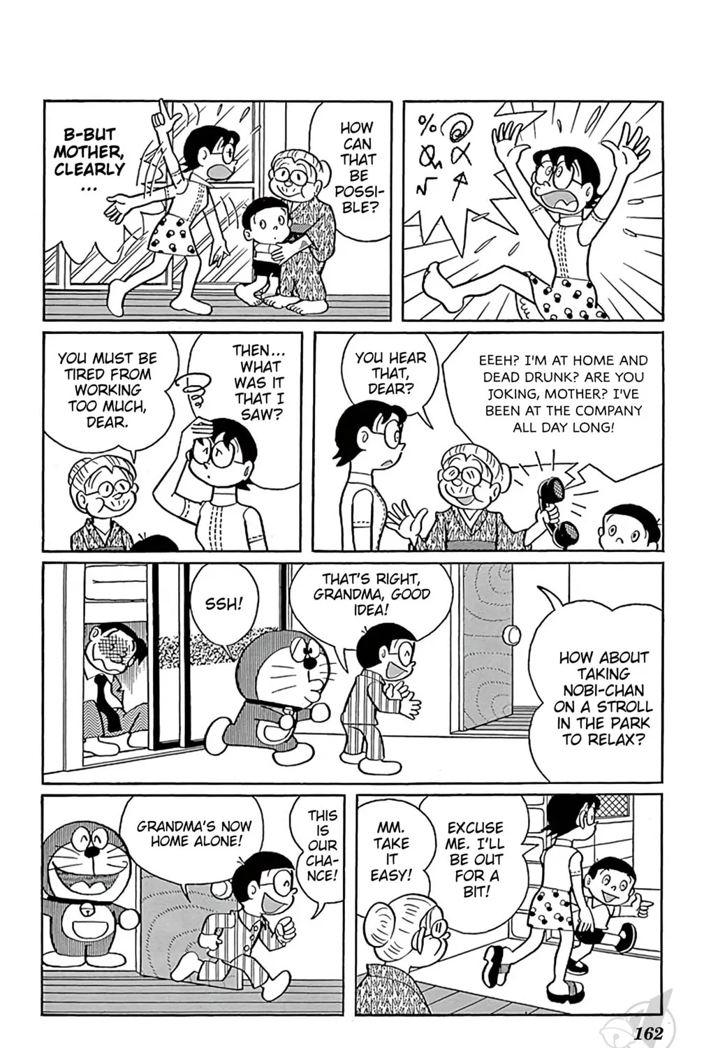 Read Doraemon chapter 302 image 12 on Lezhin