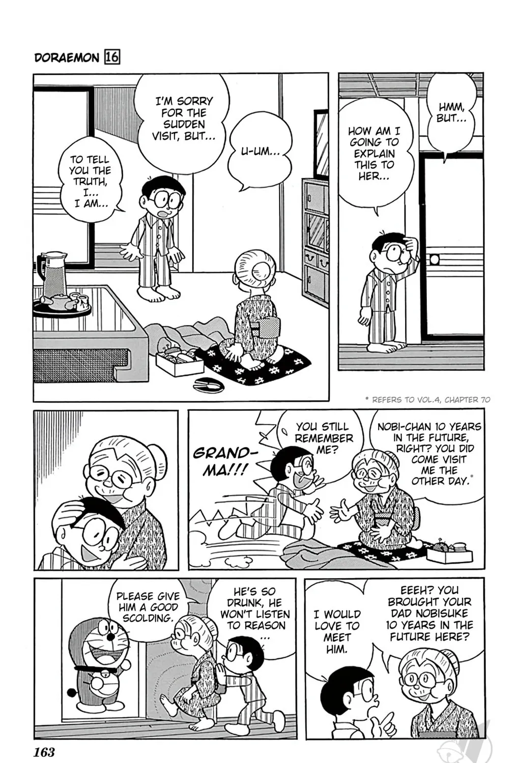 Read Doraemon chapter 302 image 14 on Lezhin
