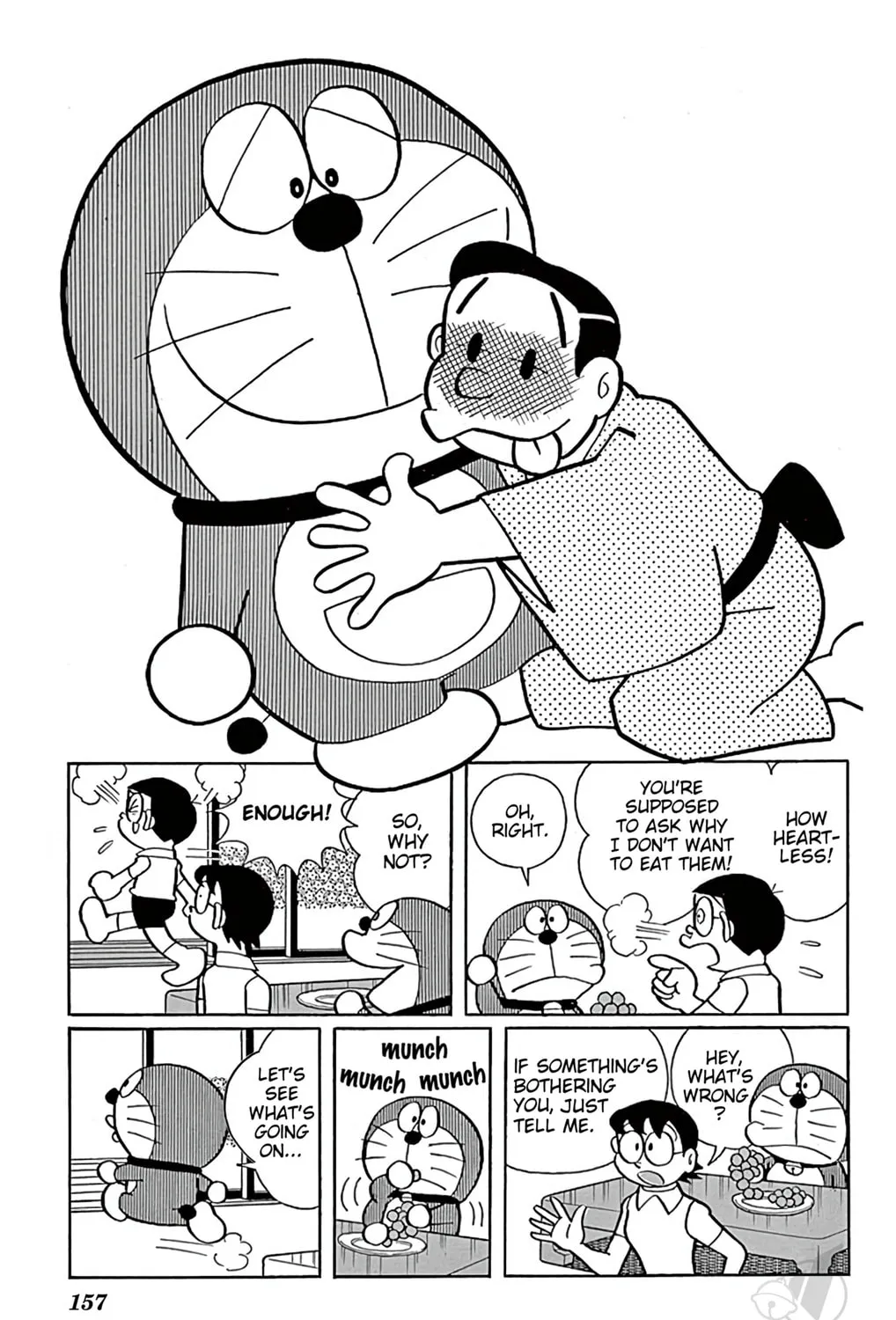Read Doraemon chapter 302 image 2 on Lezhin