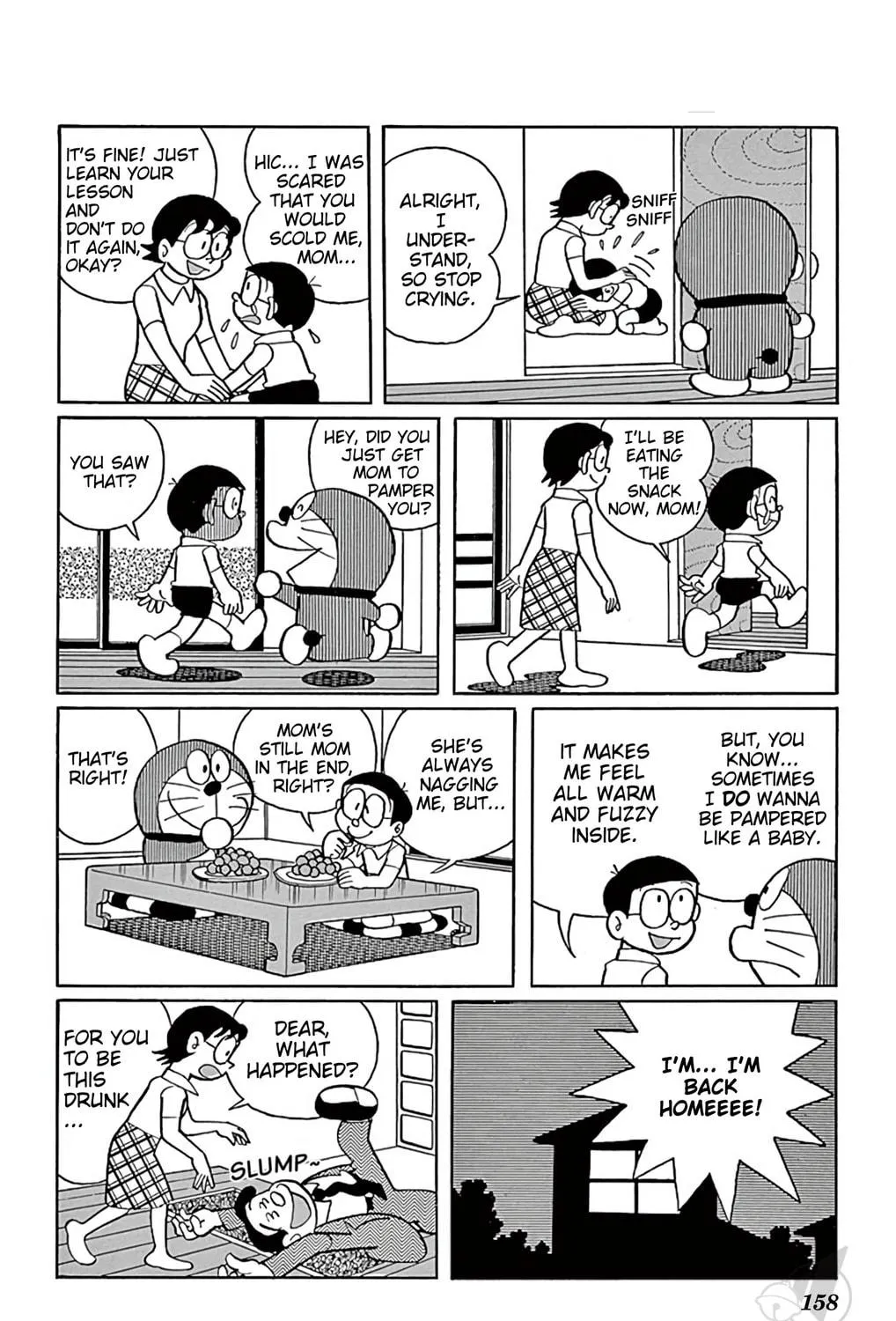 Read Doraemon chapter 302 image 4 on Lezhin