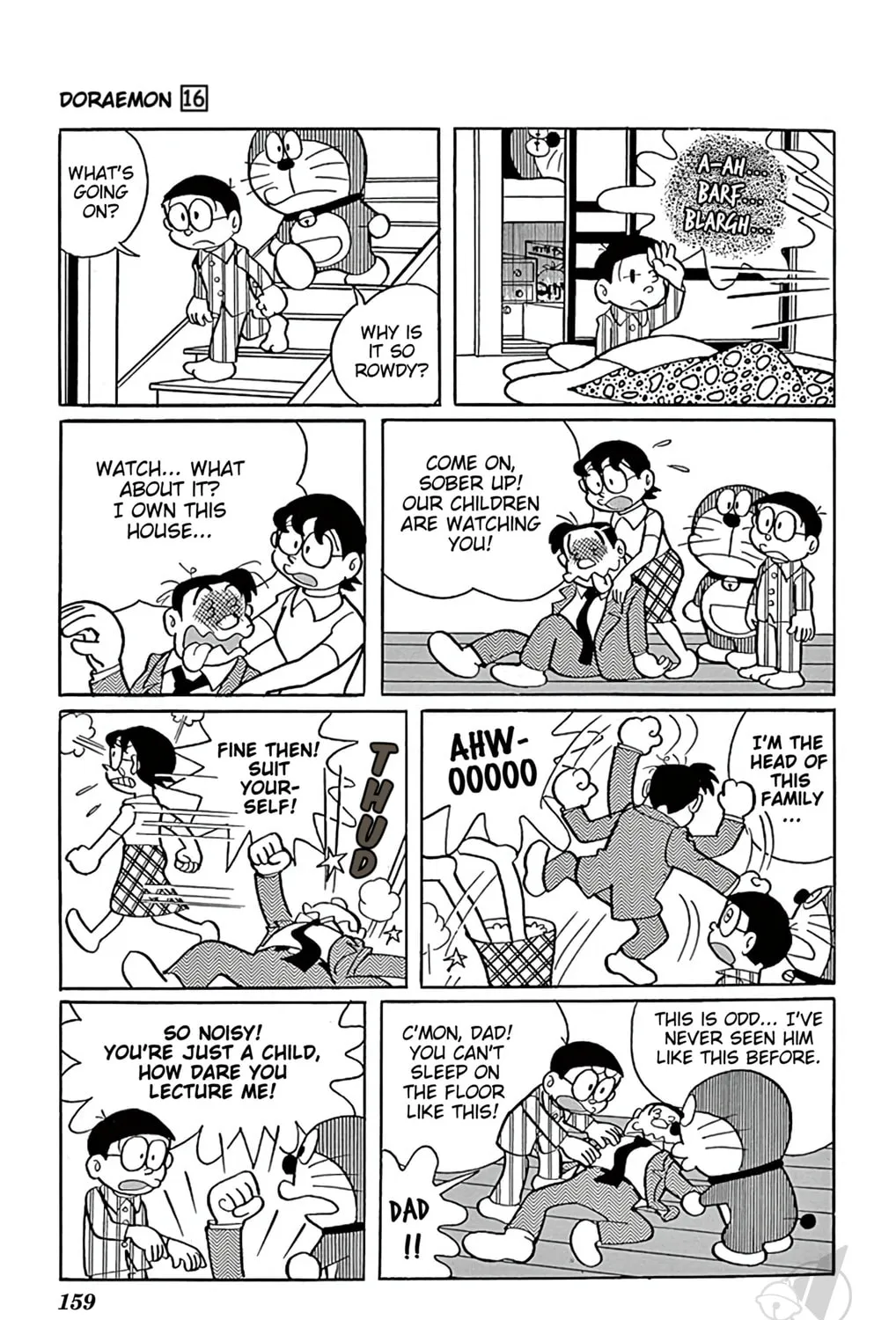 Read Doraemon chapter 302 image 6 on Lezhin