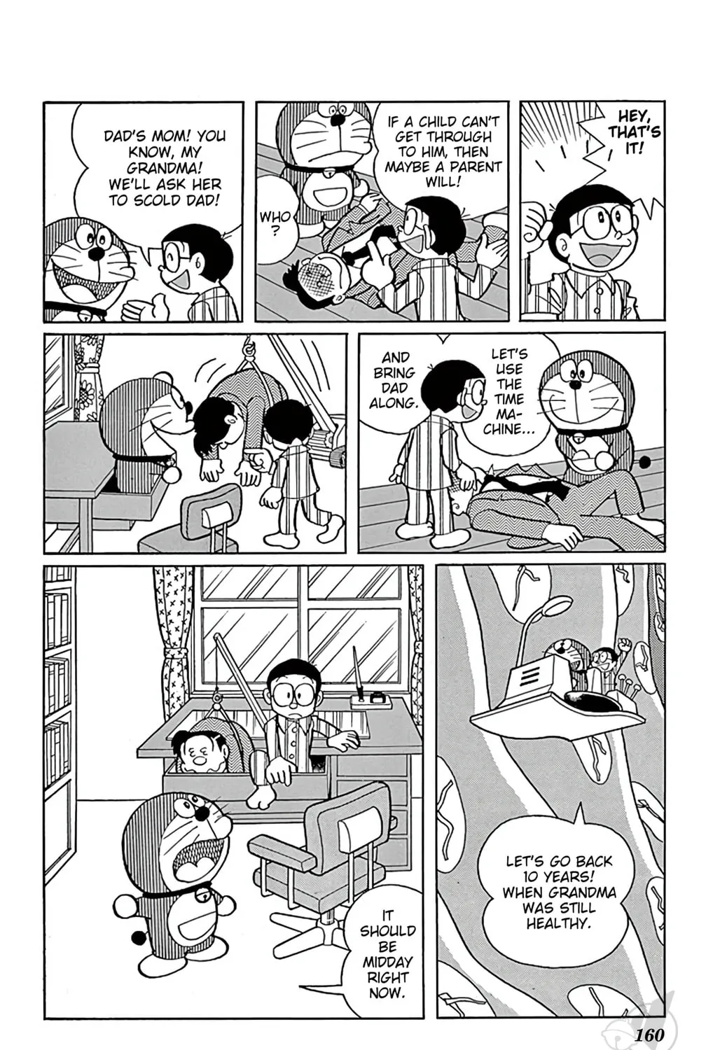Read Doraemon chapter 302 image 8 on Lezhin