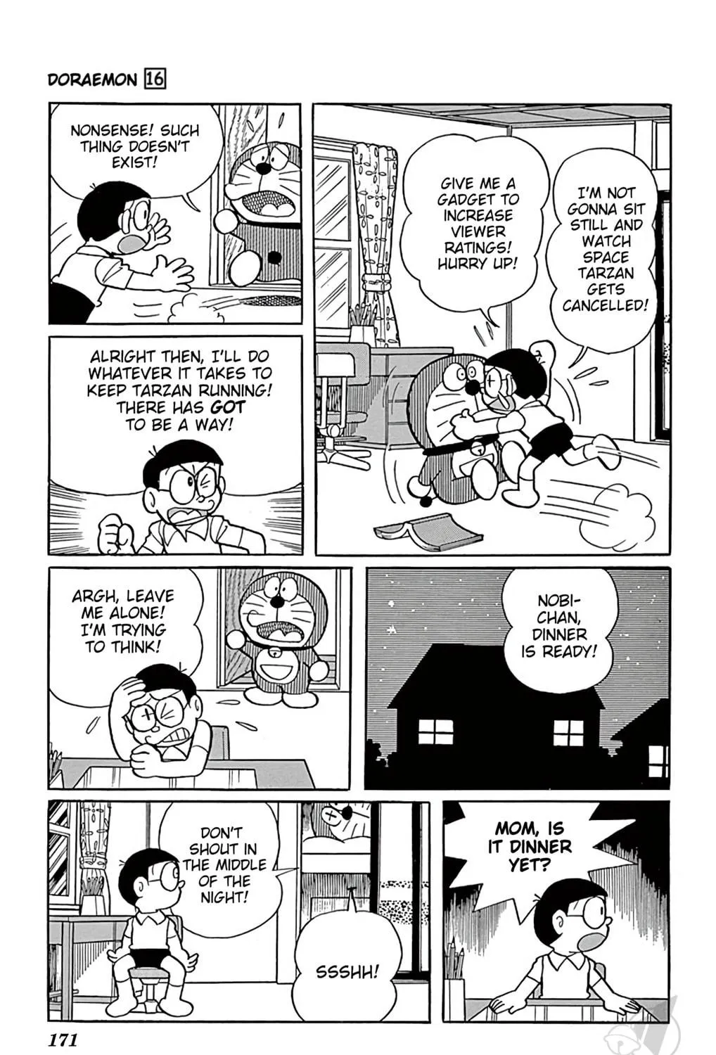 Read Doraemon chapter 303 image 10 on Lezhin