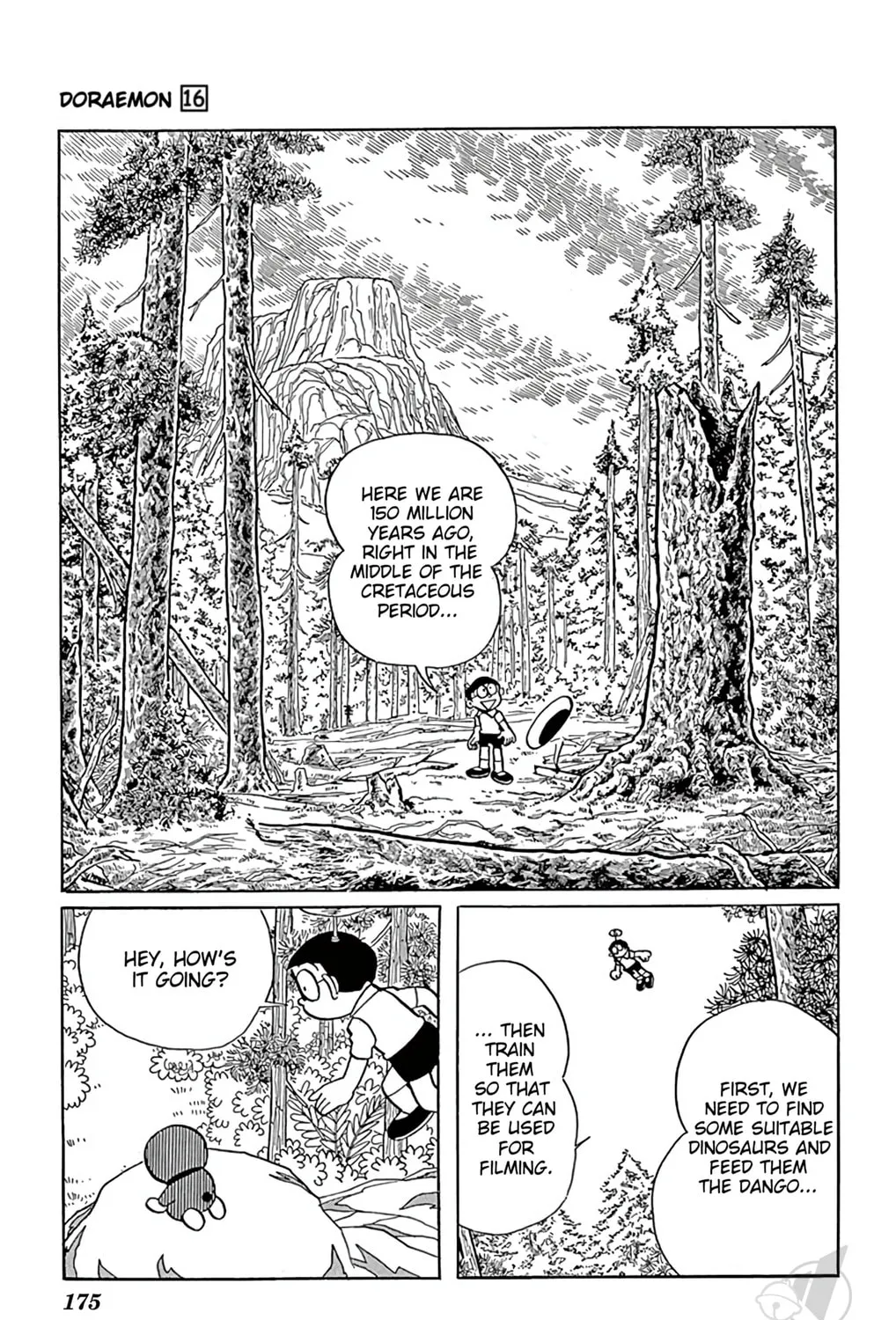 Read Doraemon chapter 303 image 18 on Lezhin