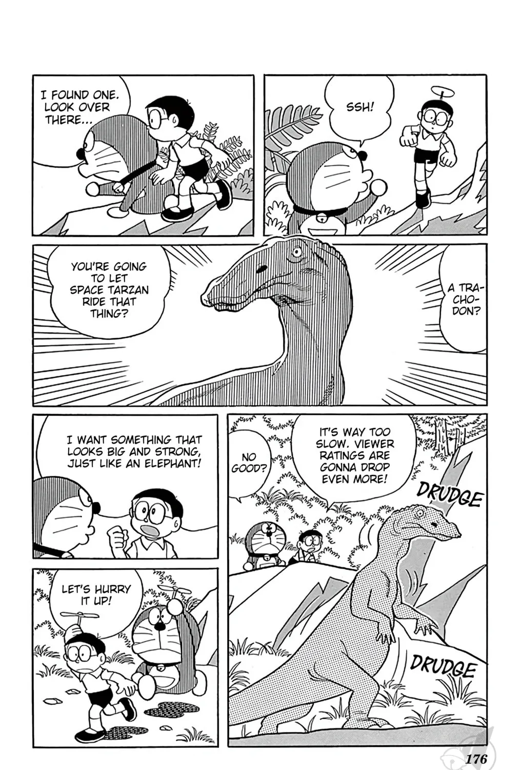 Read Doraemon chapter 303 image 20 on Lezhin