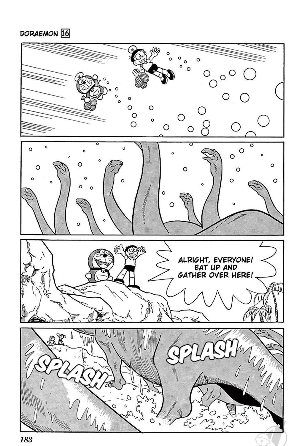 Read Doraemon chapter 303 image 34 on Lezhin