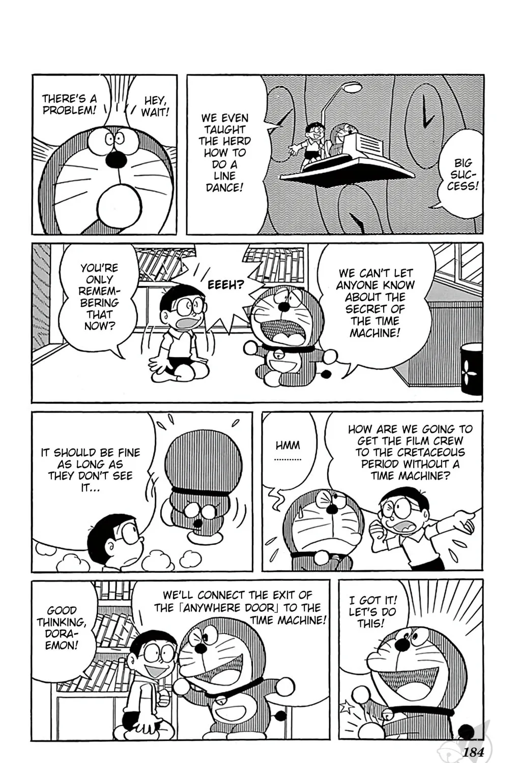 Read Doraemon chapter 303 image 36 on Lezhin