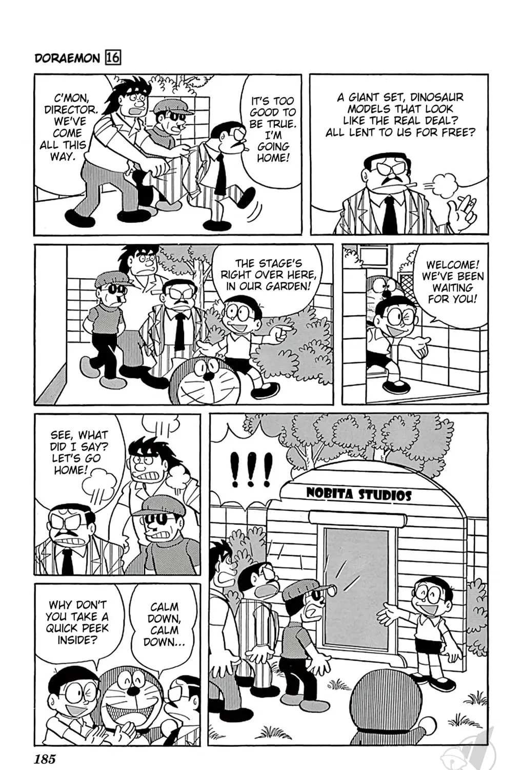 Read Doraemon chapter 303 image 38 on Lezhin