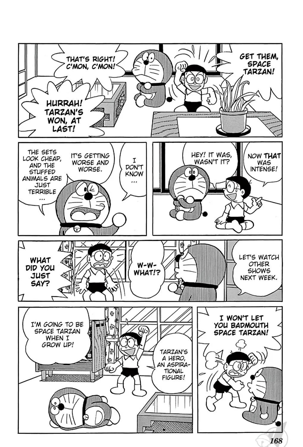 Read Doraemon chapter 303 image 4 on Lezhin