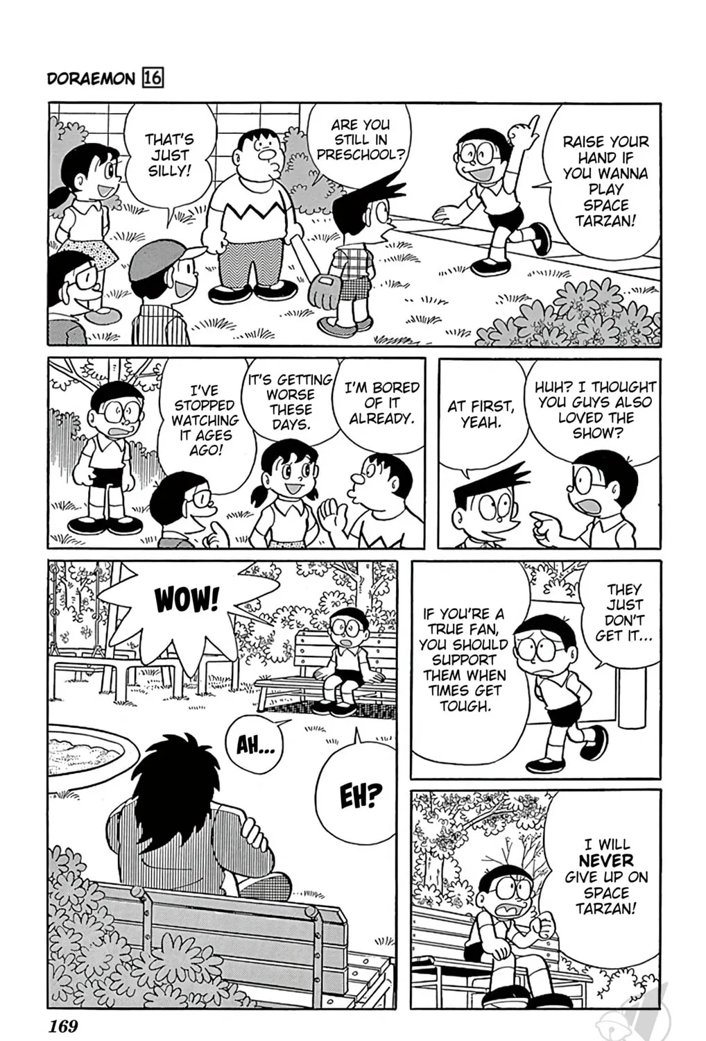 Read Doraemon chapter 303 image 6 on Lezhin