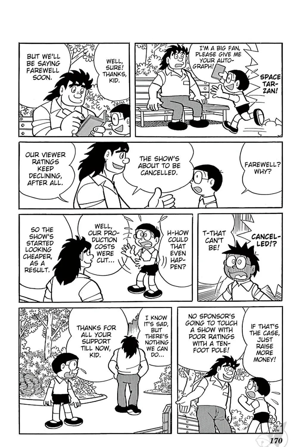 Read Doraemon chapter 303 image 8 on Lezhin