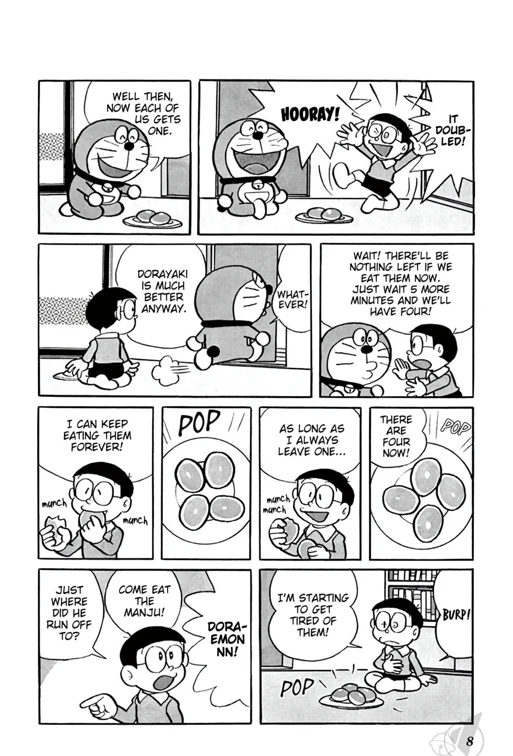 Read Doraemon chapter 304 image 11 on Lezhin