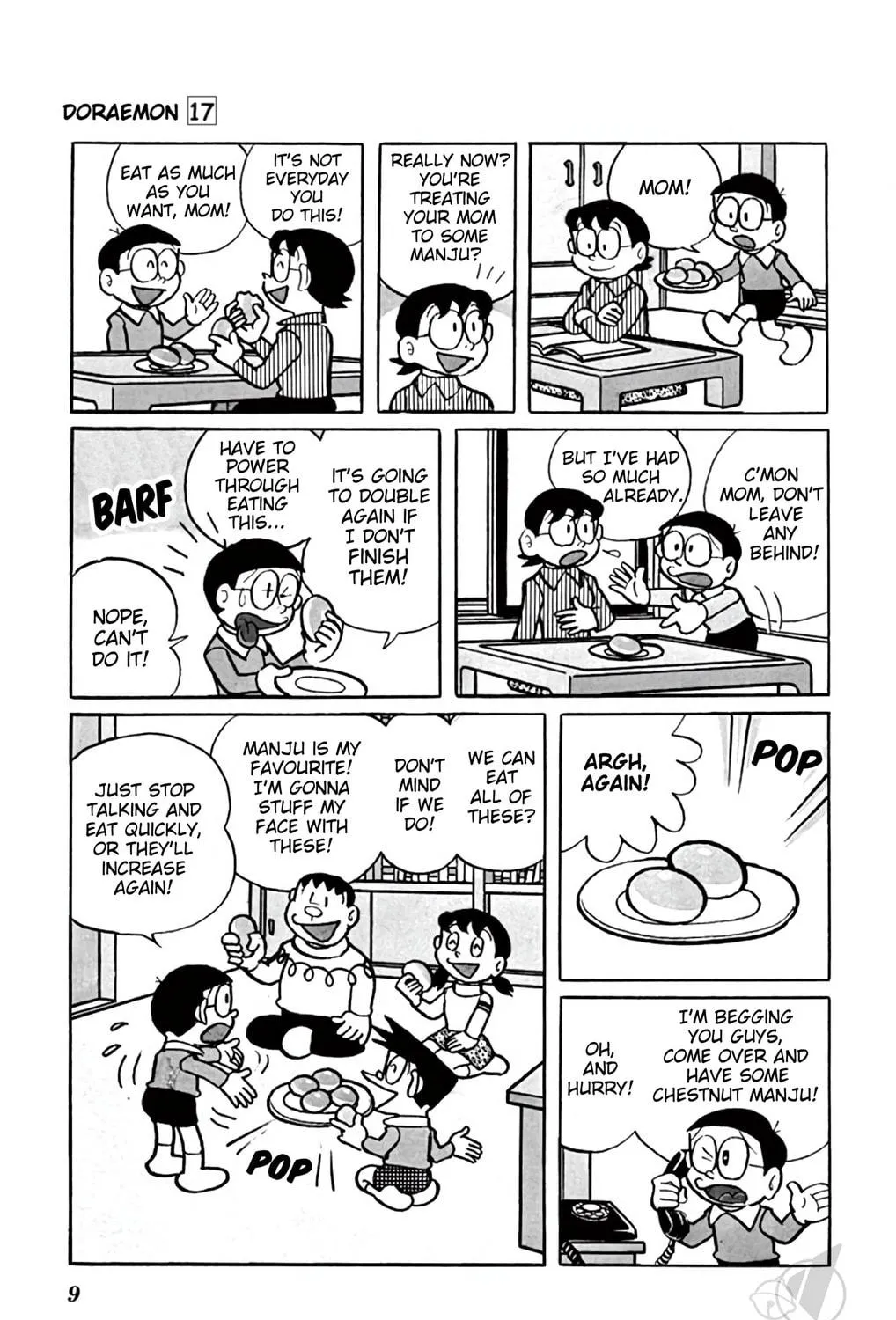 Read Doraemon chapter 304 image 13 on Lezhin