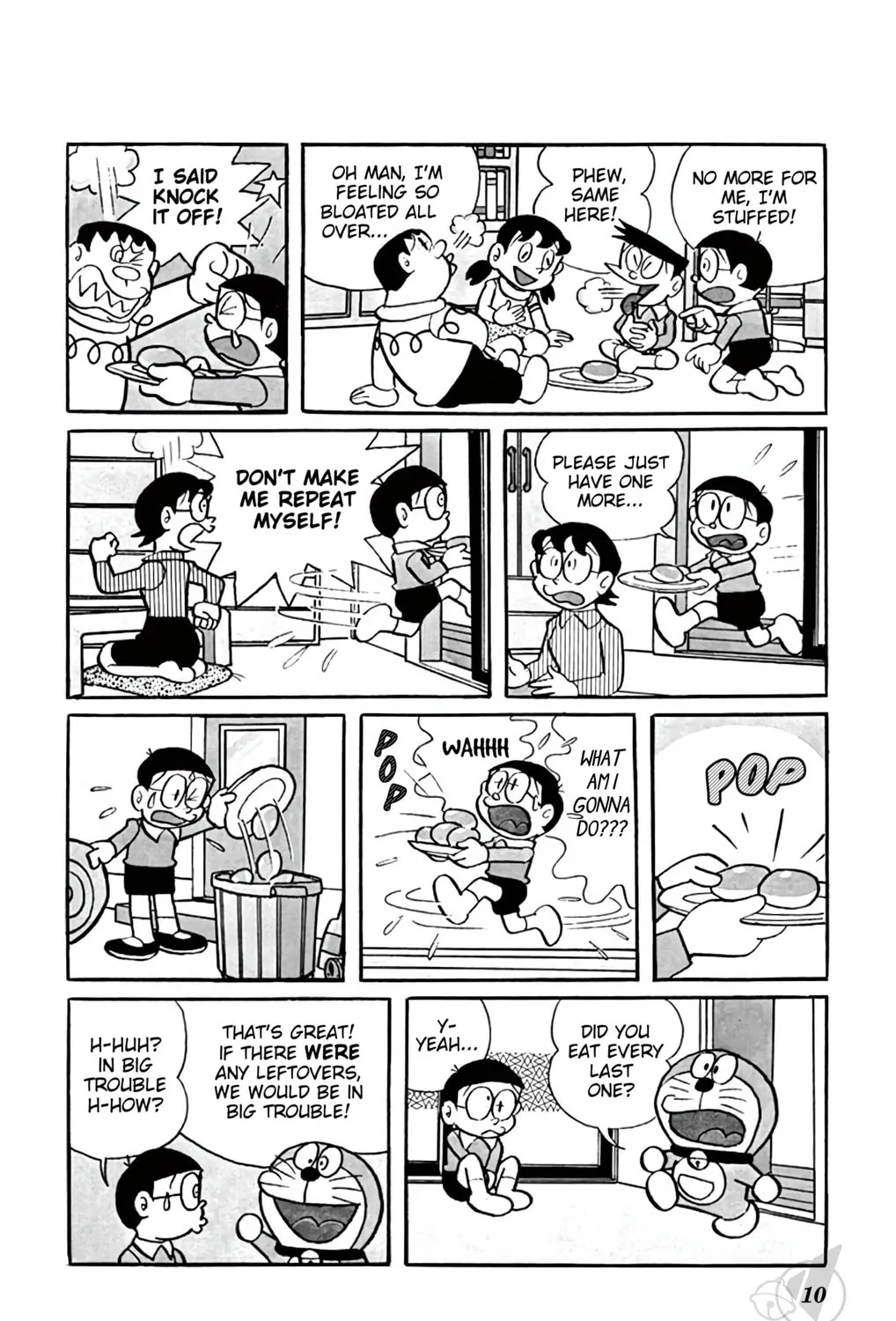 Read Doraemon chapter 304 image 15 on Lezhin