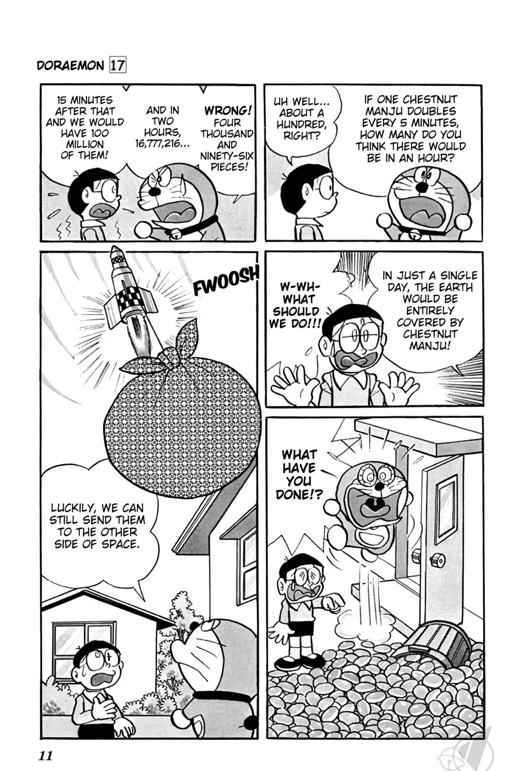 Read Doraemon chapter 304 image 17 on Lezhin