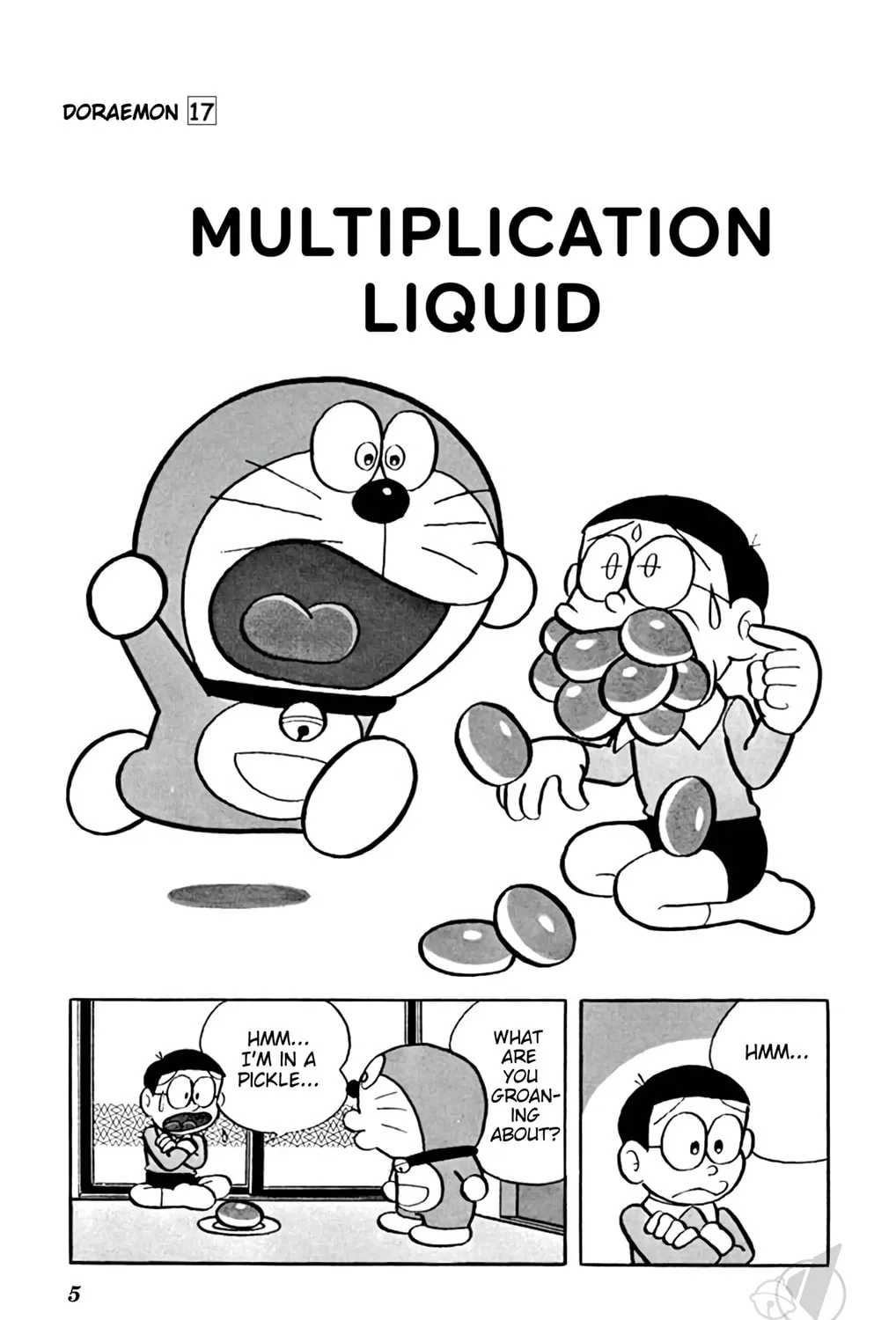 Read Doraemon chapter 304 image 5 on Lezhin