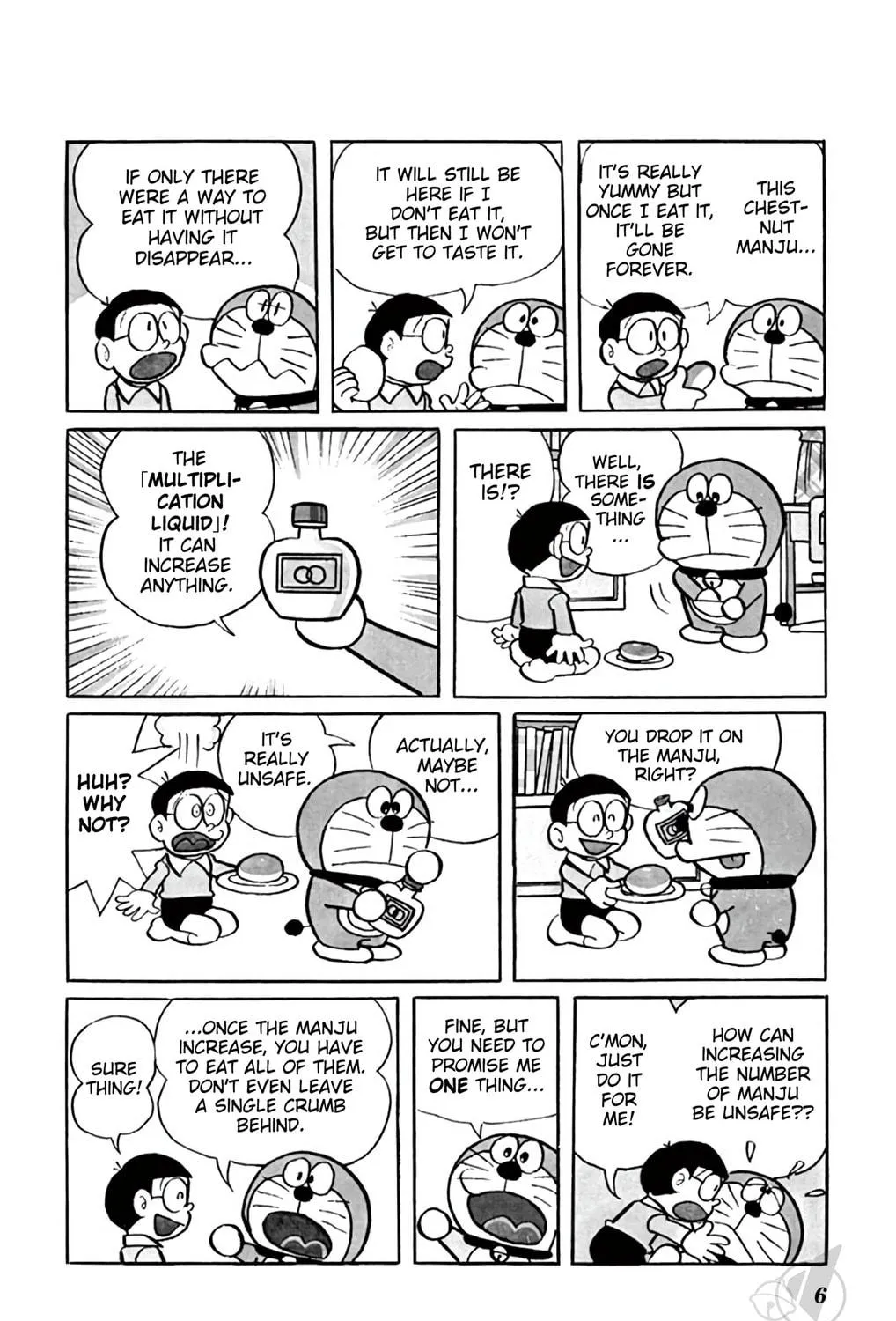 Read Doraemon chapter 304 image 7 on Lezhin