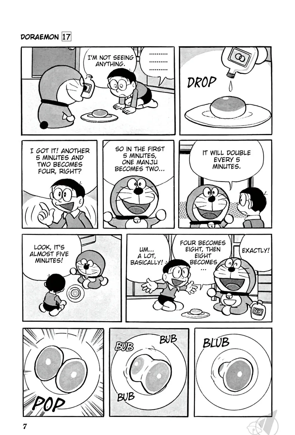 Read Doraemon chapter 304 image 9 on Lezhin