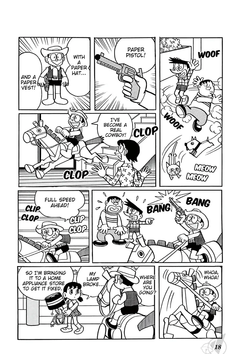 Read Doraemon chapter 305 image 12 on Lezhin