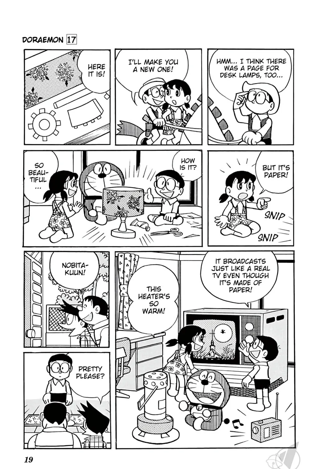 Read Doraemon chapter 305 image 14 on Lezhin
