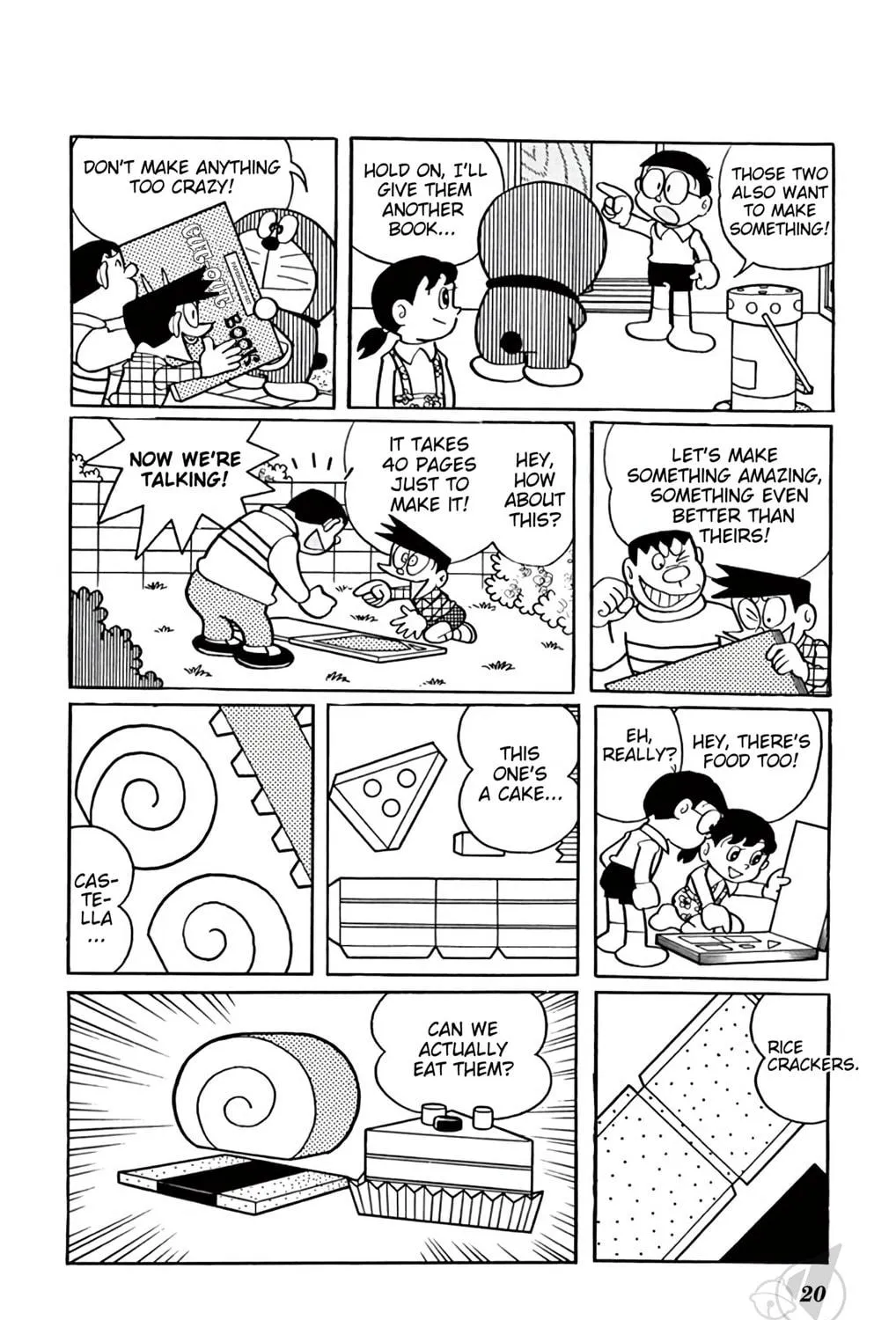 Read Doraemon chapter 305 image 16 on Lezhin